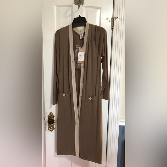 Cabi Genteel Cardigan Size M NWT - Picture 11 of 12